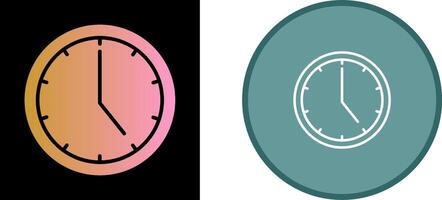 Clock Vector Icon
