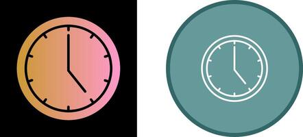 Clock Vector Icon