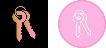 House Key Vector Icon