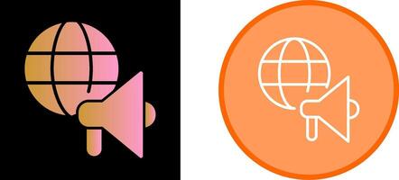 Digital Advertising Vector Icon