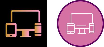 Responsive Vector Icon