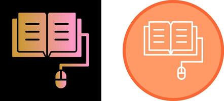 Online Course Vector Icon