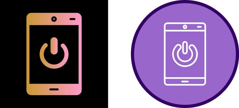 Power Button Vector Icon