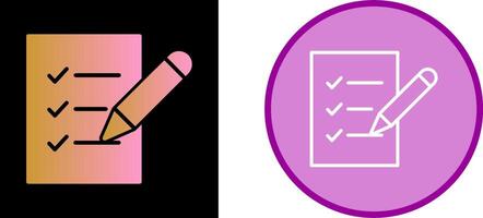 Write Vector Icon