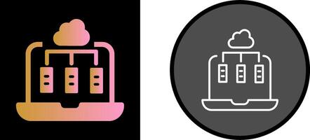 Online Library Vector Icon