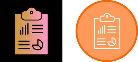 Survey Checklist Vector Icon