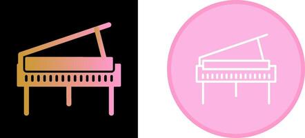 Grand Piano Vector Icon