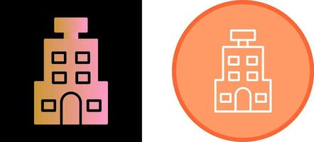 Hostel Vector Icon
