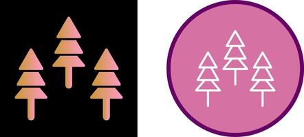 Forest Vector Icon