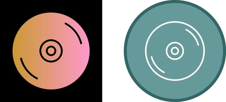 CD Vector Icon