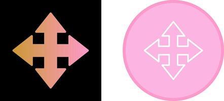 Move Arrow Vector Icon
