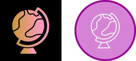Earth Vector Icon