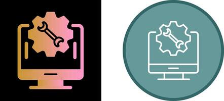 Setting Vector Icon