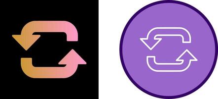 Loop Vector Icon