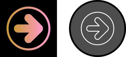 To Right Vector Icon