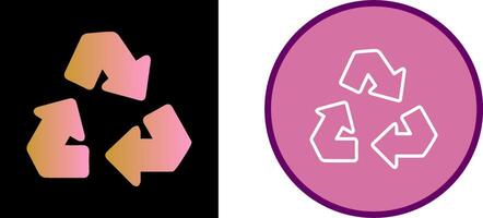 Recycle Arrow Vector Icon