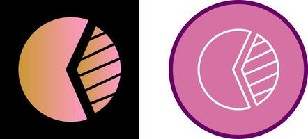 Pie Chart Vector Icon