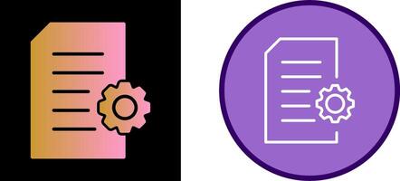 Setting Vector Icon