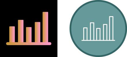 Chart Vector Icon