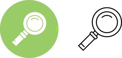 magnifying Vector Icon