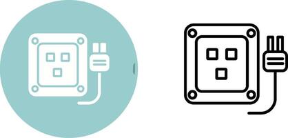 Socket Vector Icon