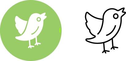 Bird Vector Icon