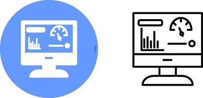 Dashboard Vector Icon