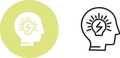 Brainstorming Vector Icon