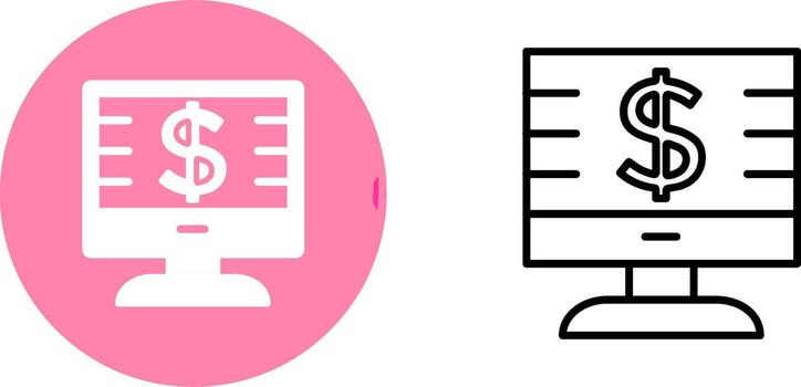 Dollar Vector Icon