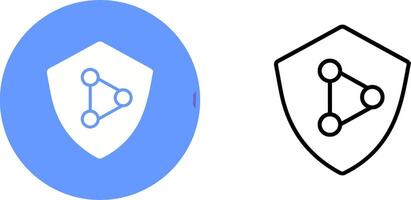 Network Protection Vector Icon