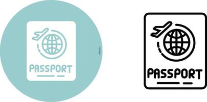 Passport Vector Icon