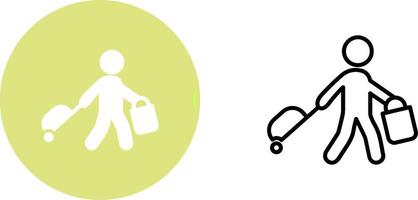 Carrying Bag Vector Icon