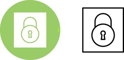Lock Vector Icon
