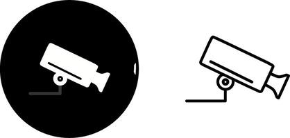 Security Camera Vector Icon