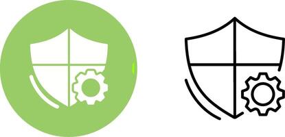 Shield Settings Vector Icon
