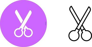 Scissors Vector Icon