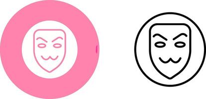 Hacker Mask Vector Icon