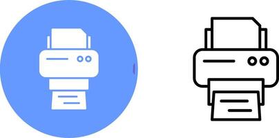 Printer Vector Icon