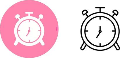 Alarm Clock Vector Icon