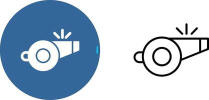 Whistle Vector Icon