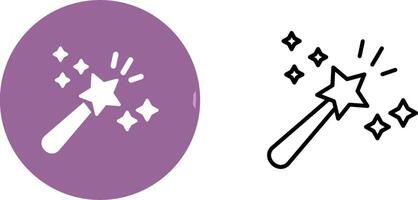 Magic Wand Vector Icon