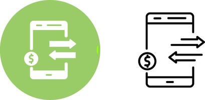 Online Money Vector Icon