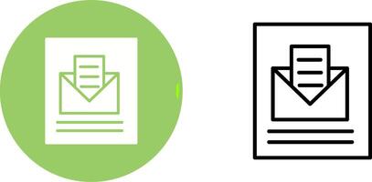 Mail Open Vector Icon