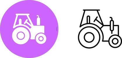 Tractor Vector Icon