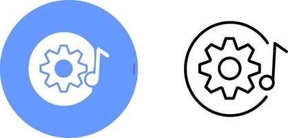 Setting Vector Icon