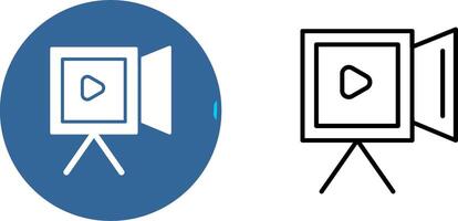 Video Recording Vector Icon