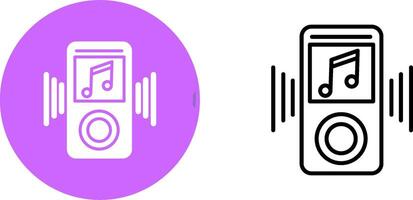 MP3 Vector Icon