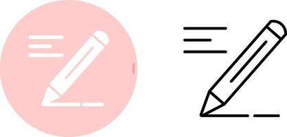 Pencil Vector Icon