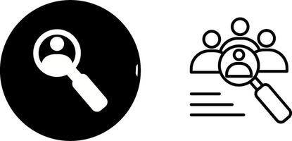 Find Vector Icon