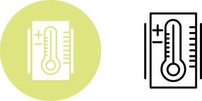 Thermometer Vector Icon